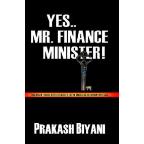 Yes Mr. Finance Minister